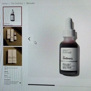 The ordinary peeling solution fresh purchased at ULTA.